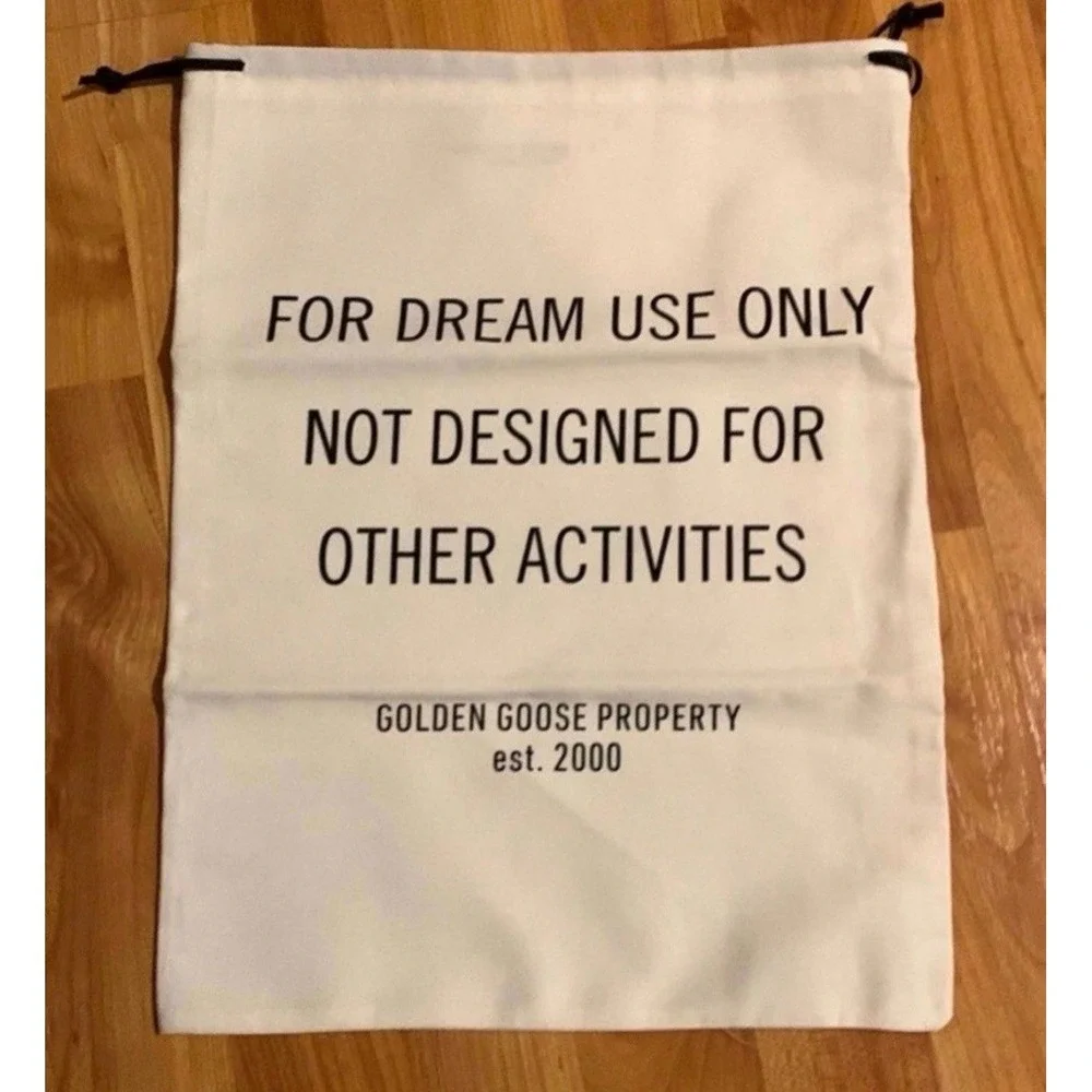 Golden Goose Dust Bag